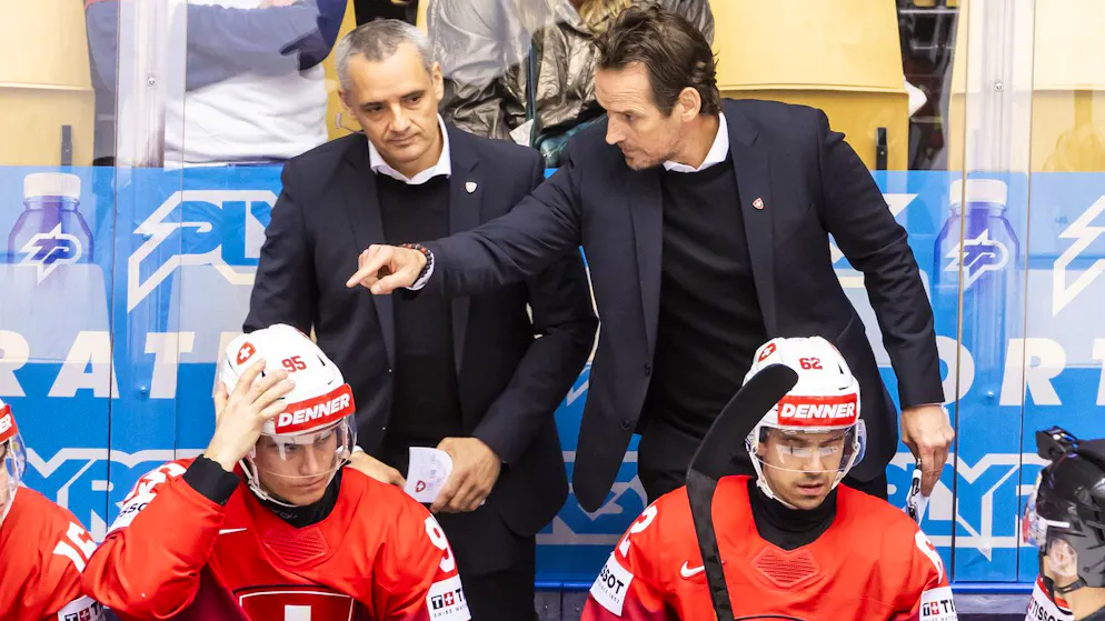 Advice from his predecessor?. National team coach Cadieux: 