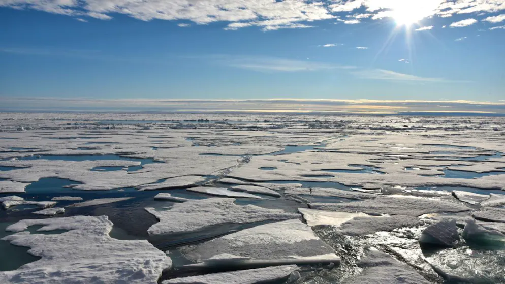 In den Jahren 2023 und 2024 hatte die Oberflächentemperatur der Ozeane Extremwerte erreicht. Aktuell schiessen die Werte erneut in die Höhe. (Archivbild)