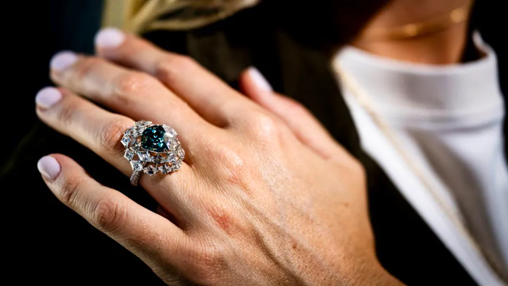 Nuovo record. Venduto il diamante «Ocean Dream» per quasi 14 milioni di franchi