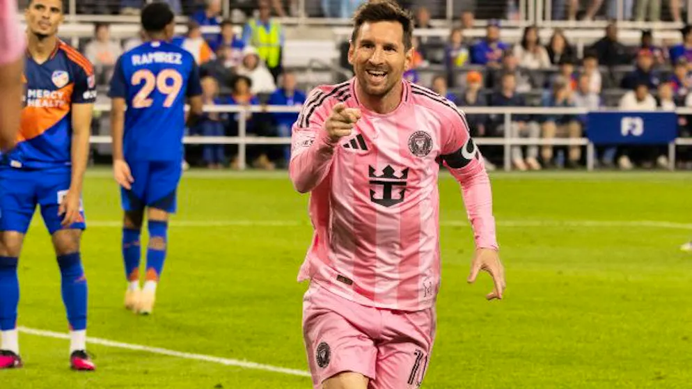 Superstar in WM-Form. Messi glänzt bei Miamis 5:3-Sieg mit Doppelpack und Assist