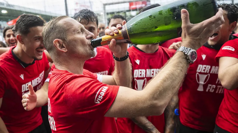 Super League am Donnerstag. YB muss mitansehen, wie Thun den Meister-Pokal bekommt und Basel hofft auf ein Wunder