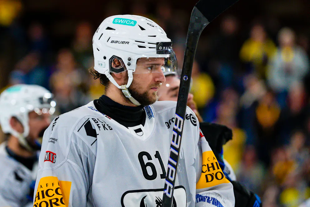 Jeremi Gerber quitte Fribourg-Gottéron.