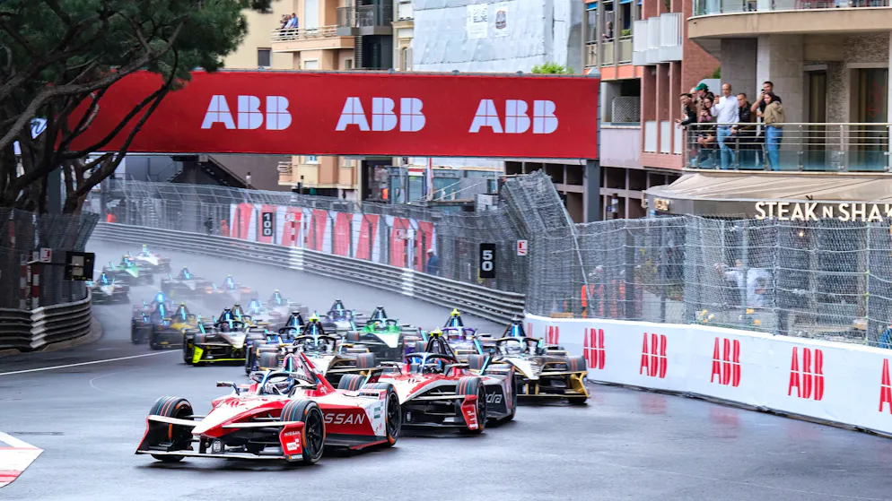 Legendär: Die Strecke in Monaco.