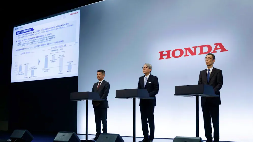 Automobili. Honda in rosso per 2,3 miliardi, prima perdita annuale dal 1957