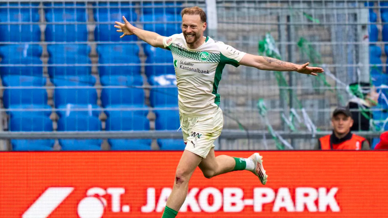 Basel - FCSG 1:3. Record points and 2nd place for FCSG