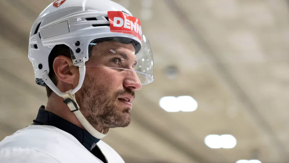 The Nati at the home World Championships. Josi World Cup captain, plus four assistants
