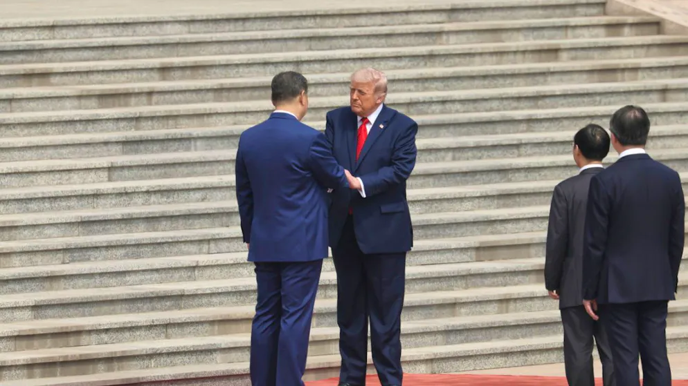 «Bienvenue, chaleureuse bienvenue!». «Un honneur comme j'en ai peu connu» : la Chine déploie ses fastes pour Trump