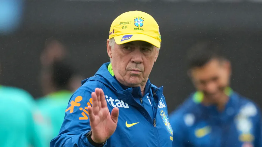 Vertrag verlängert. Ancelotti bis 2030 Nationalcoach bei Brasilien
