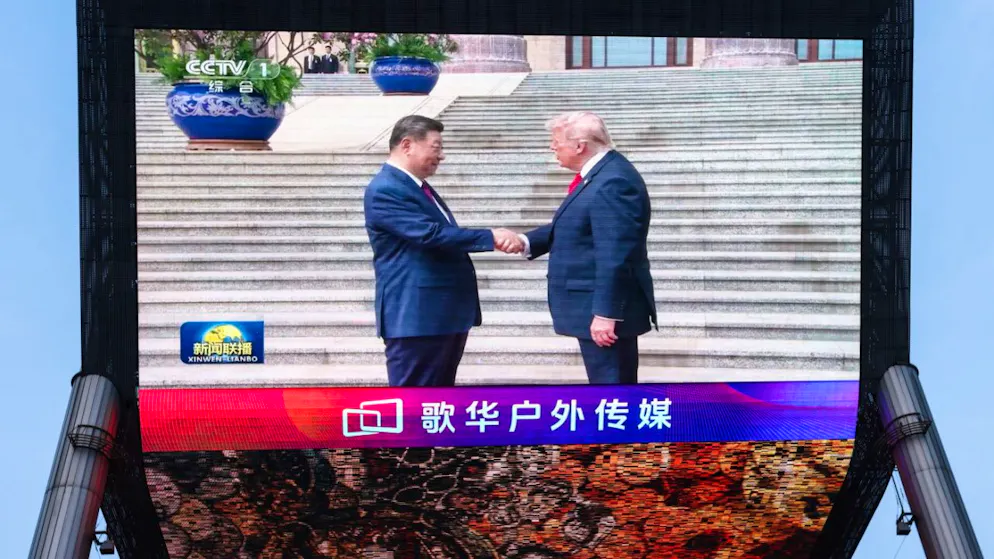 Cina e Stati Uniti cercano un terreno di intesa.