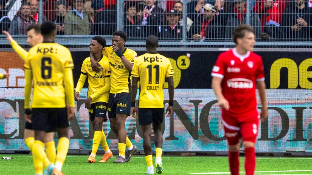 YB inflict a thumping on Swiss champions Thun in an 8:3 away win