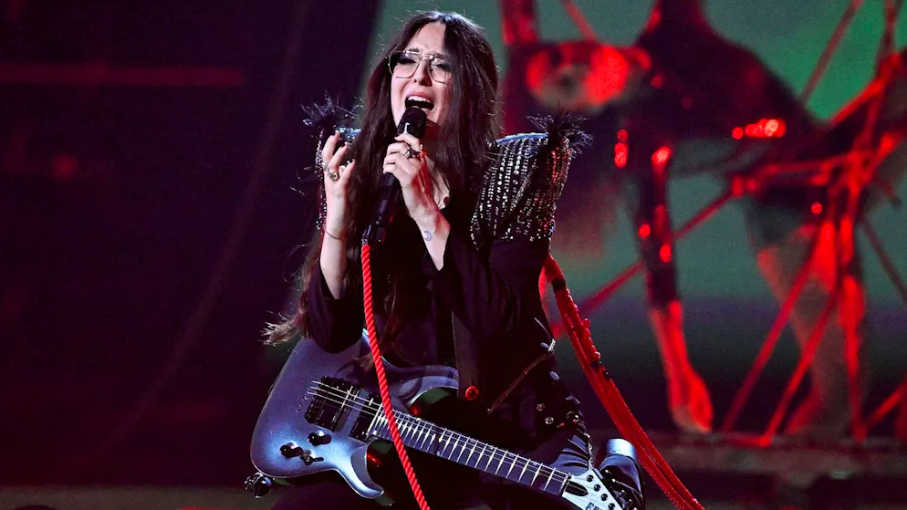 ESC ticker - 2nd semi-final. The Swiss entry did not make it to the final