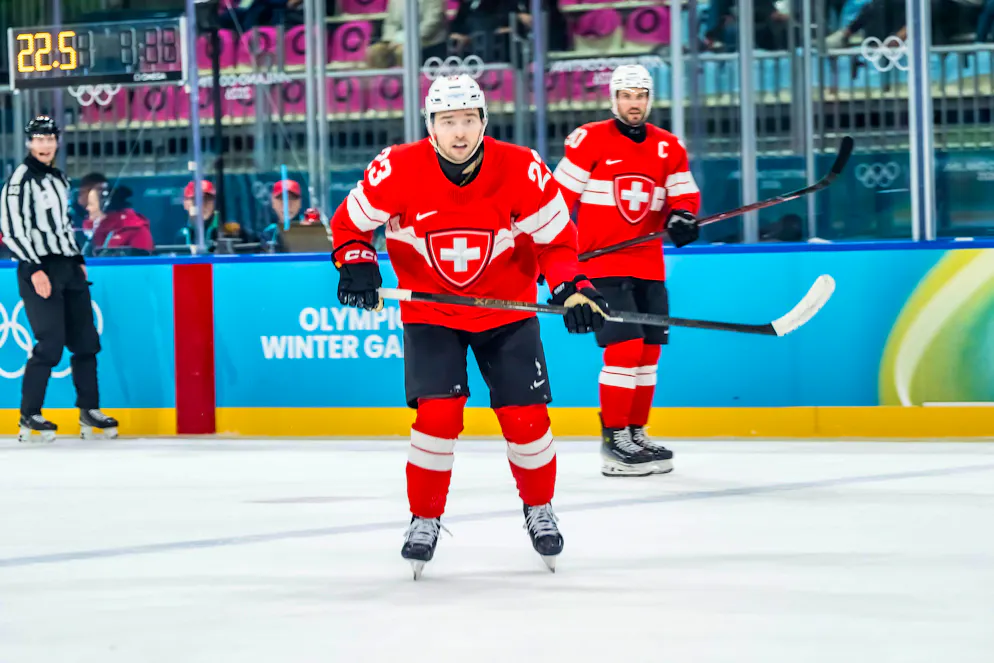 Philipp Kurashev fällt für die Heim-WM aus.