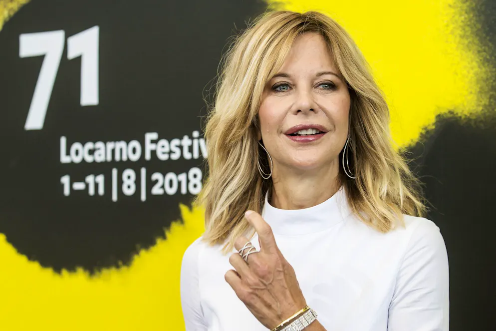 Meg Ryan ha ricevuto il Pardo alla Carriera alla 71esima edizione del Locarno International Film Festival, nell'agosto del 2018.