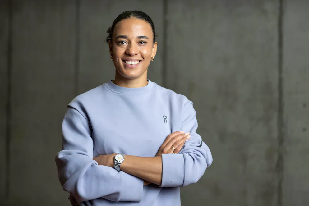 Championne du monde, Ditaji Kambundji découvre un nouveau statut.