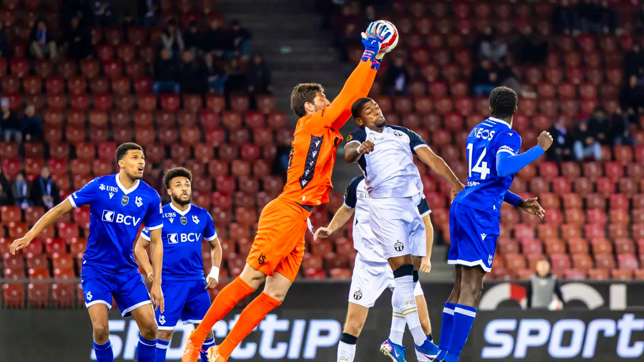 Super League. Goalie Letica to leave Lausanne
