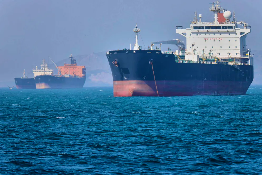 Many ships are said to have passed through the Strait of Hormuz since last night.