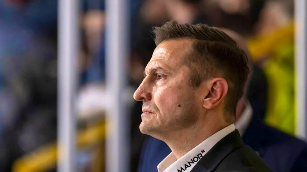 Ville Peltonen looks to the future as coach of Ajoie