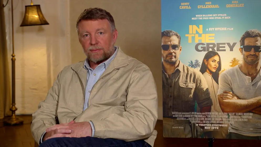 Guy Ritchie über «In the Grey». «Ich mag diese altmodischen, loyalen Alleskönner – aber für diese Rolle war eine Frau perfekt»
