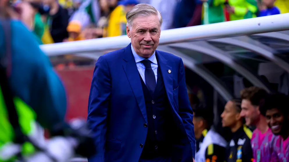 Football. Carlo Ancelotti prolonge à la tête de la Seleçao jusqu’en 2030