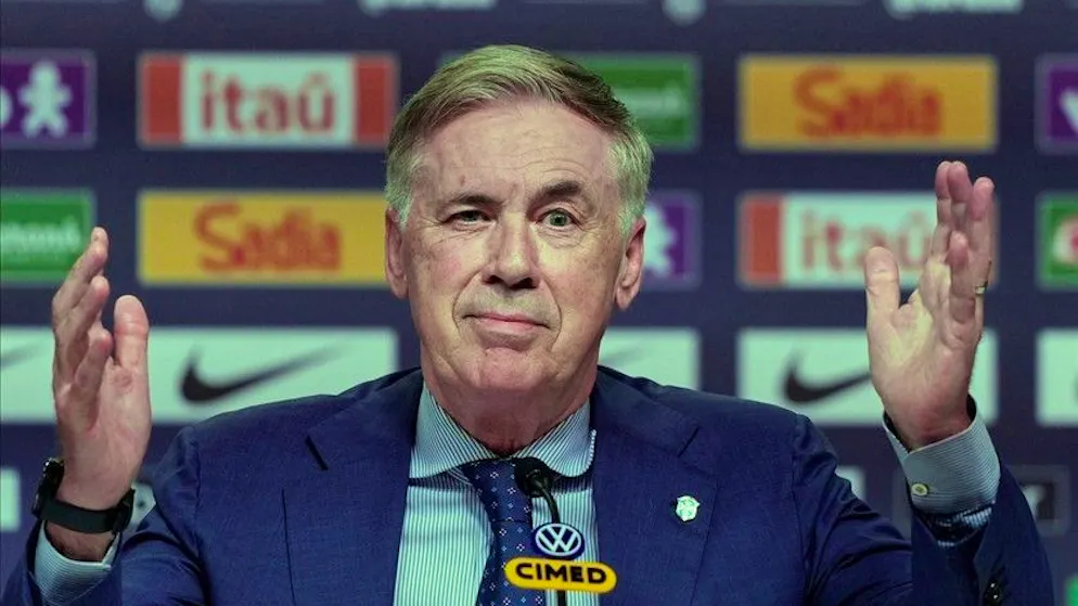Calcio. Ancelotti rinnova con il Brasile