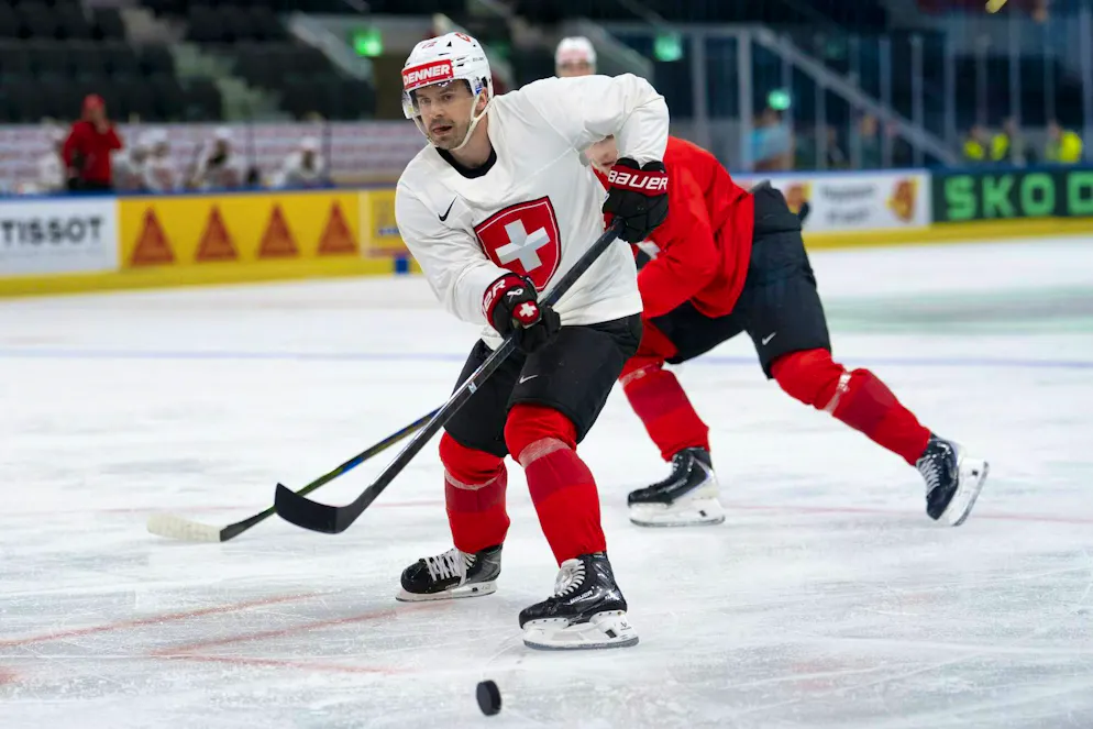 Denis Malgin inizia la sua avventura ai Mondiali di hockey con la Nazionale svizzera venerdì sera.