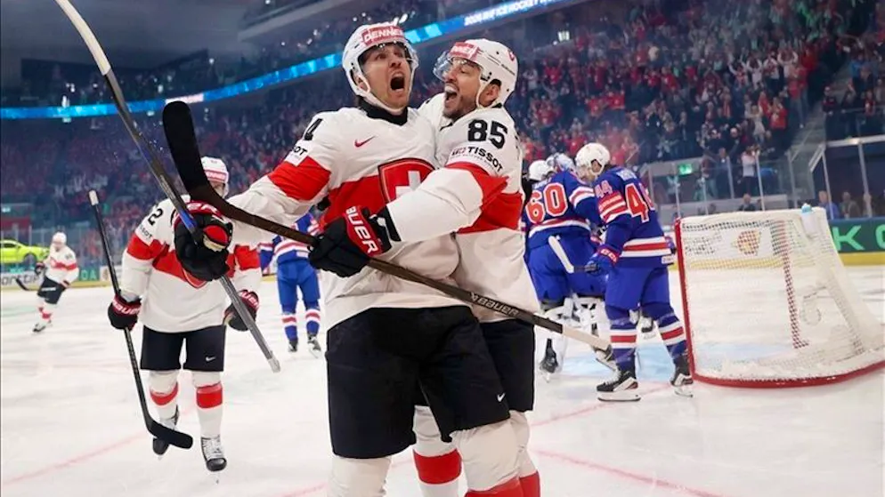 Hockey. La Svizzera parte benissimo