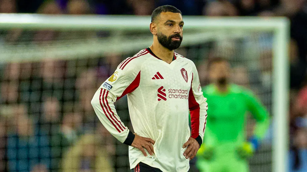 Mohamed Salah konnte als Joker nichts mehr ausrichten.