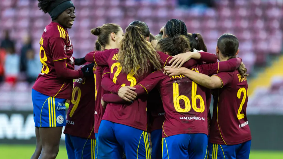 Women's Super League. Servette Chênois zieht in den Final ein