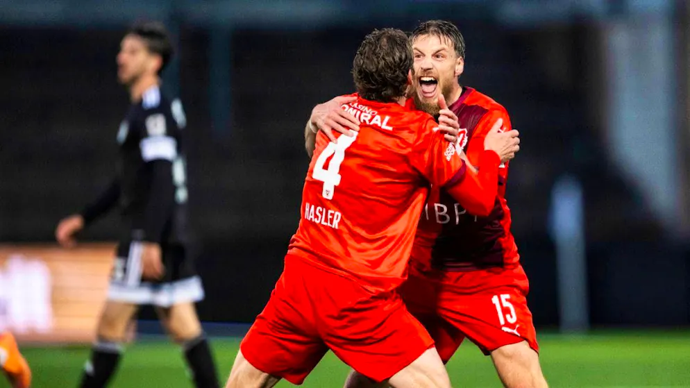 Jubilation at Vaduz: The Liechtenstein club is promoted to the Super League