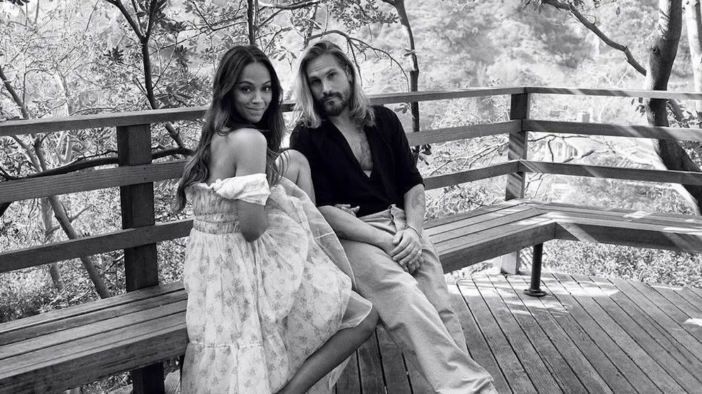 Festivla. Marco Perego Saldaña, marito di Zoe Saldaña, arriva a Cannes con quattro film e un primato italiano