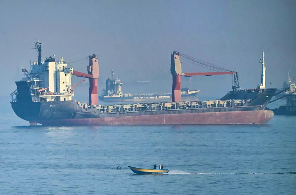 According to Iranian sources, more than 30 ships have been granted permission.