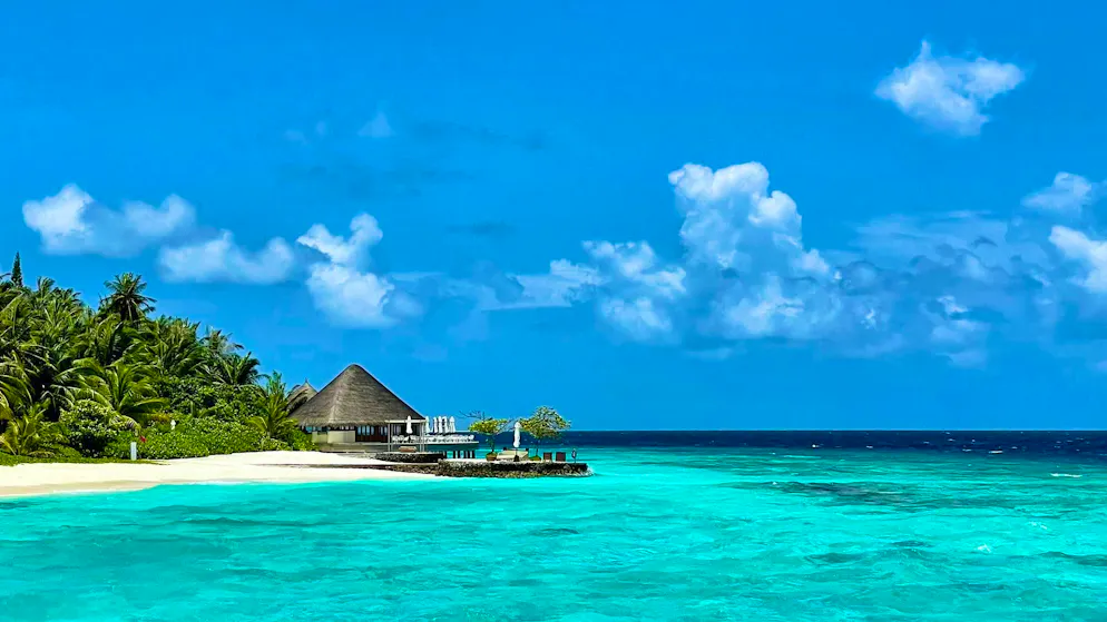 Five Italian divers have died during a cave dive in the Maldives. (archive picture)