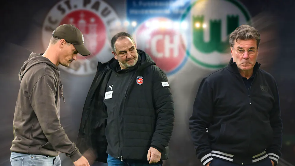 Bundesliga in the ticker. Relegation thriller on the last matchday: Who has to go down?