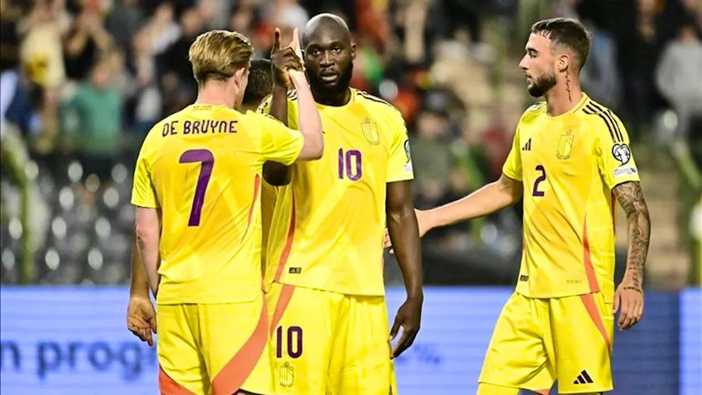 Calcio. Il Belgio svela i convocati per i Mondiali