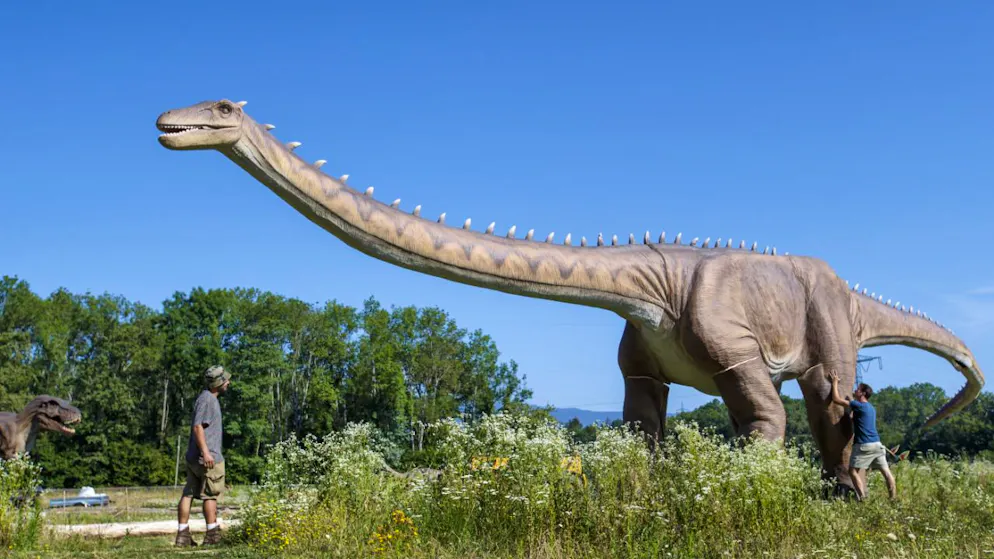 Le «nagatitan». Un dinosaure encore plus grand que le diplodocus découvert en Thaïlande