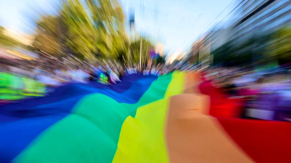 The "Hate Crime" report published by the LGBTIQ Helpline for the eighth time recorded 281 reports for the past year. This figure is only the tip of the iceberg, according to the report. (archive image)