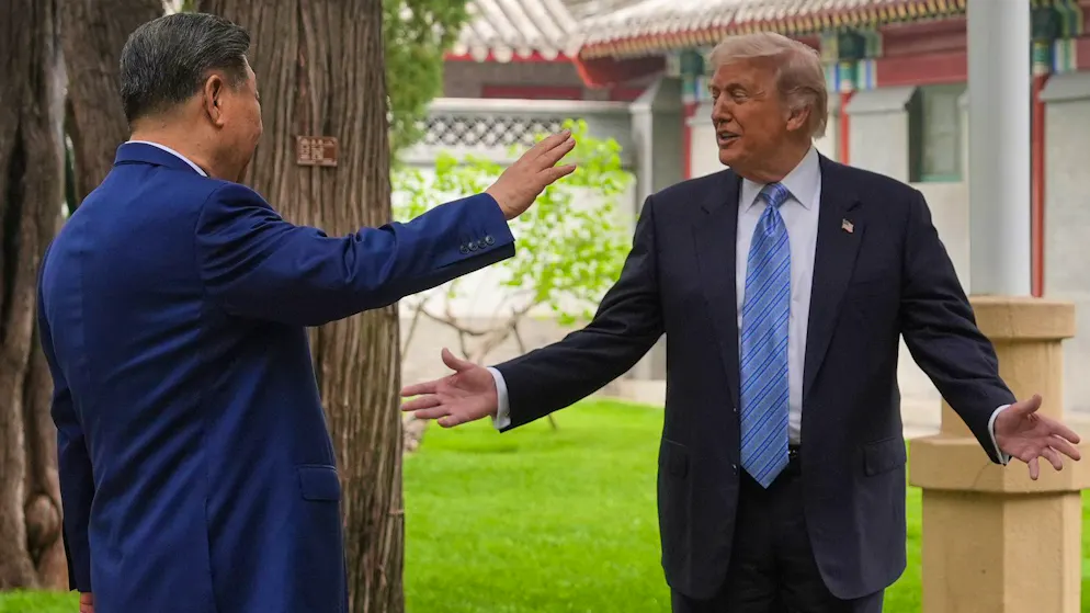 USA under Donald Trump. Summit over: Xi wants to send Trump rose seeds +++ Tiger bag from Musk's son goes viral