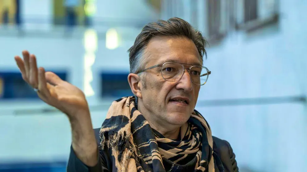 Swiss author Lukas Bärfuss presents his new book "Queen of the Night" for the first time in public at the 48th Solothurn Literature Days. The reading with a discussion about his mother book will take place on Friday evening. (archive picture)