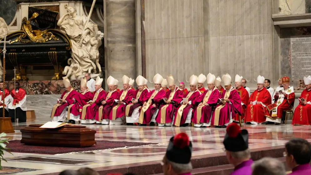 Chiesta cattolica. Papa Leone presiede le esequie del cardinale svizzero Emil Paul Tscherrig