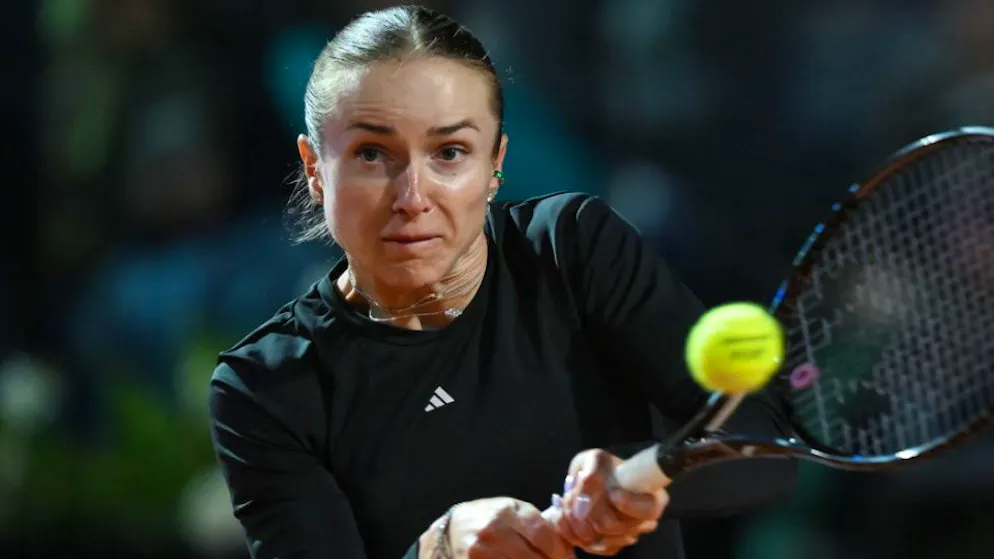 Tennis. Svitolina rejoint Gauff en finale à Rome