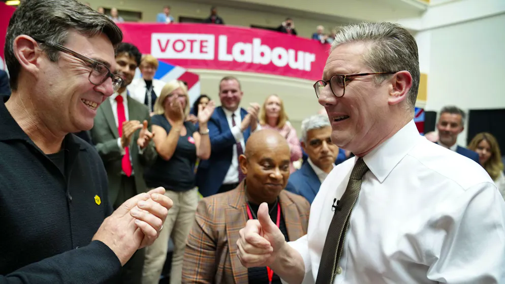 Regno Unito. Ecco chi è il «re di Manchester», in pole per scalzare Keir Starmer a capo del governo britannico