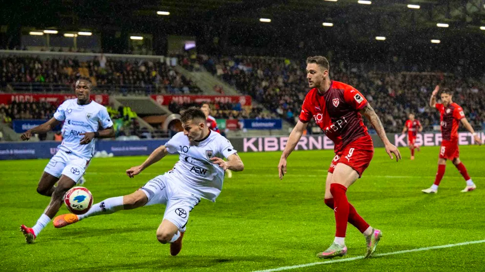 Aarau beat Vaduz in a direct duel - on Friday it will be clear who will be promoted directly