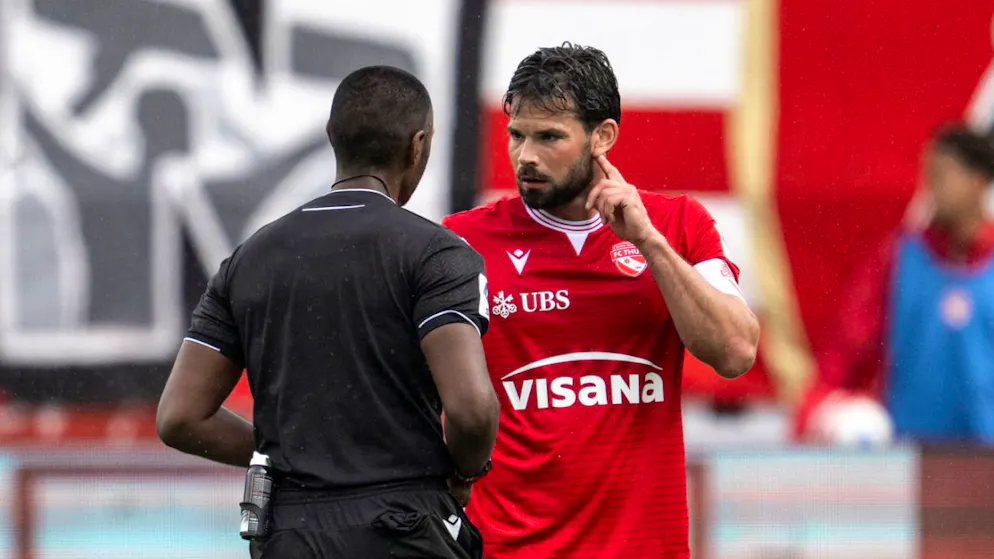 Long ban after assault. Thun captain Marco Bürki must sit out five games