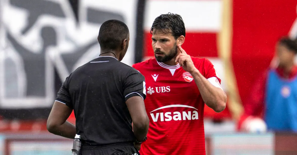 Thun captain Marco Bürki must sit out five games | blue News