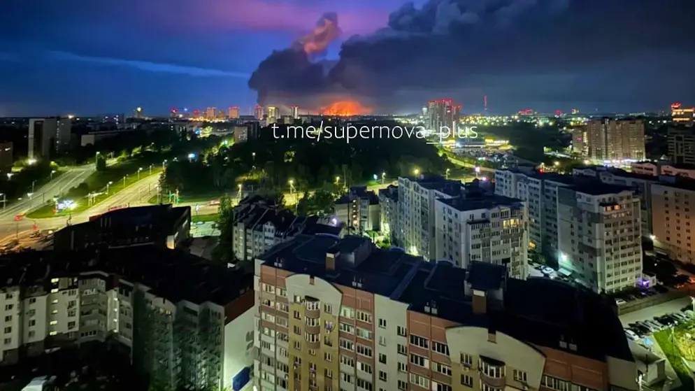 Ukraine ticker. Ukrainian drones hit oil facilities in Ryazan - 3 dead ++ Now already 24 dead in Kiev