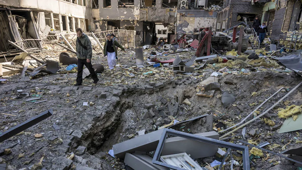 Ukraine-Ticker. Zahl der Toten nach Angriff auf Kiew steigt auf mehr als 20