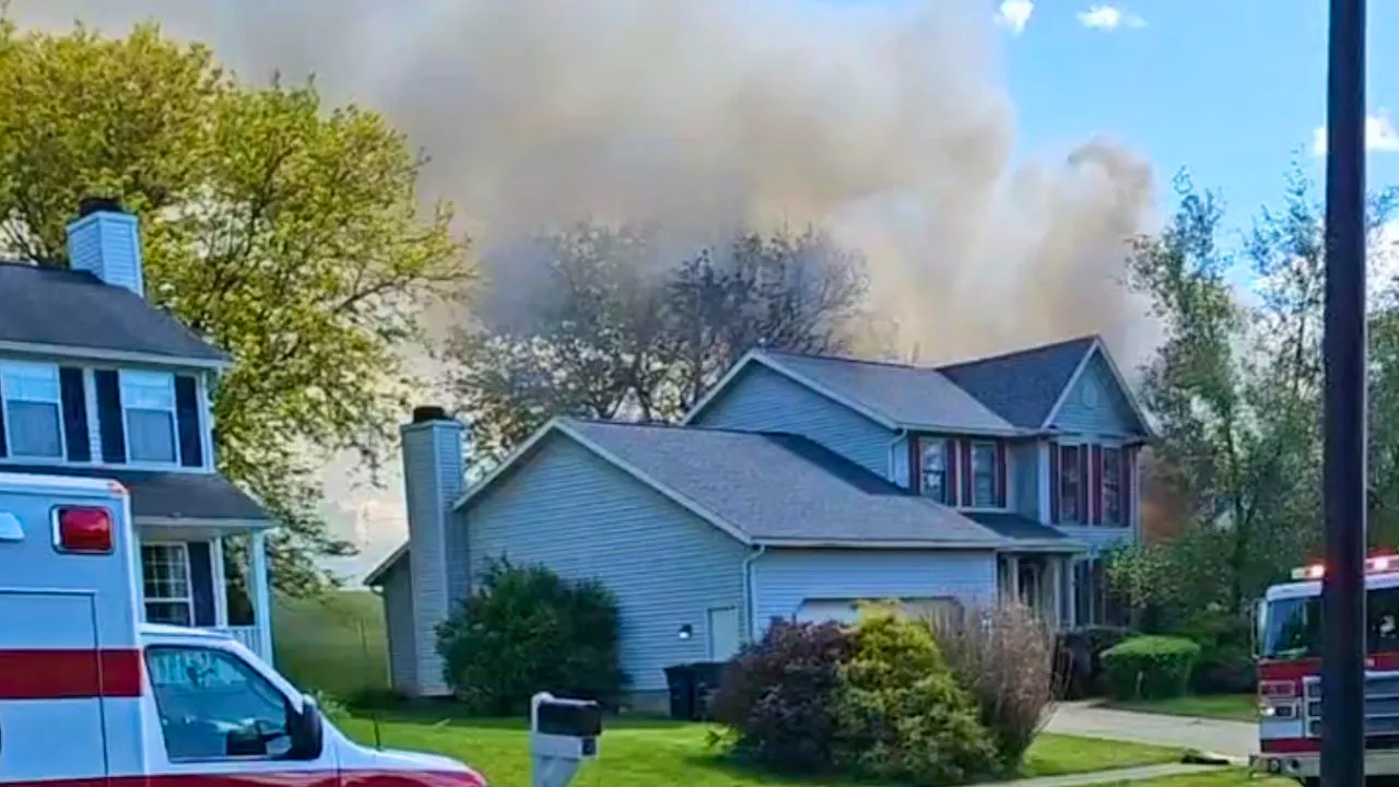 USA. Flugzeug stürzt auf Haus in Ohio – zwei Tote