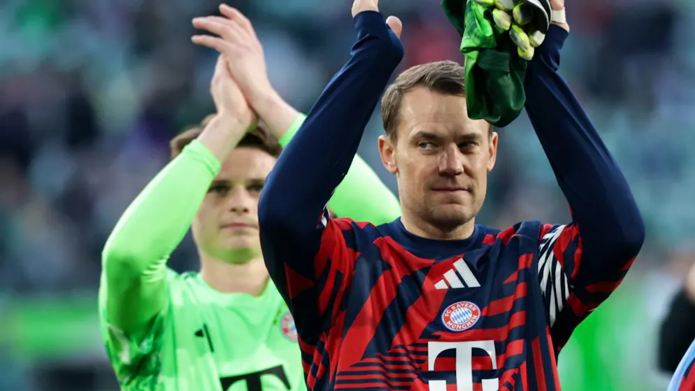 Germany. Manuel Neuer hangs on for another season