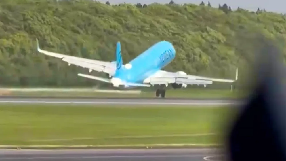 Korean-Air-Flug muss durchstarten. Piloten verhindern innert Sekunden Bruchlandung