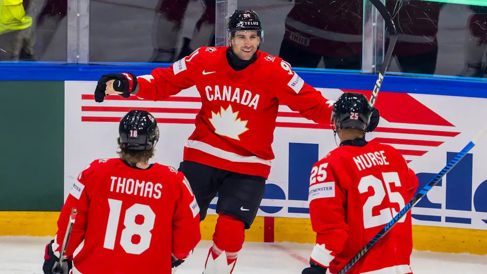 World Ice Hockey Championship in the ticker. Giant duel Canada vs. Sweden to kick off ++ Andrighetto wants revenge against the USA